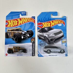 2019 Hot Wheels Range Rover Velar HW Factory Fresh + Bone Shaker HW Dream Garage